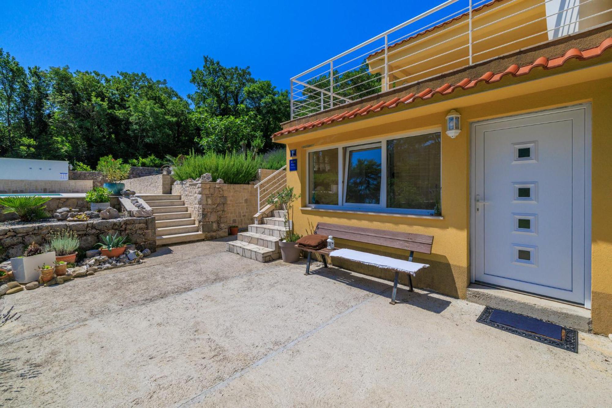 Emaris Apartman Tribalj  Kültér fotó
