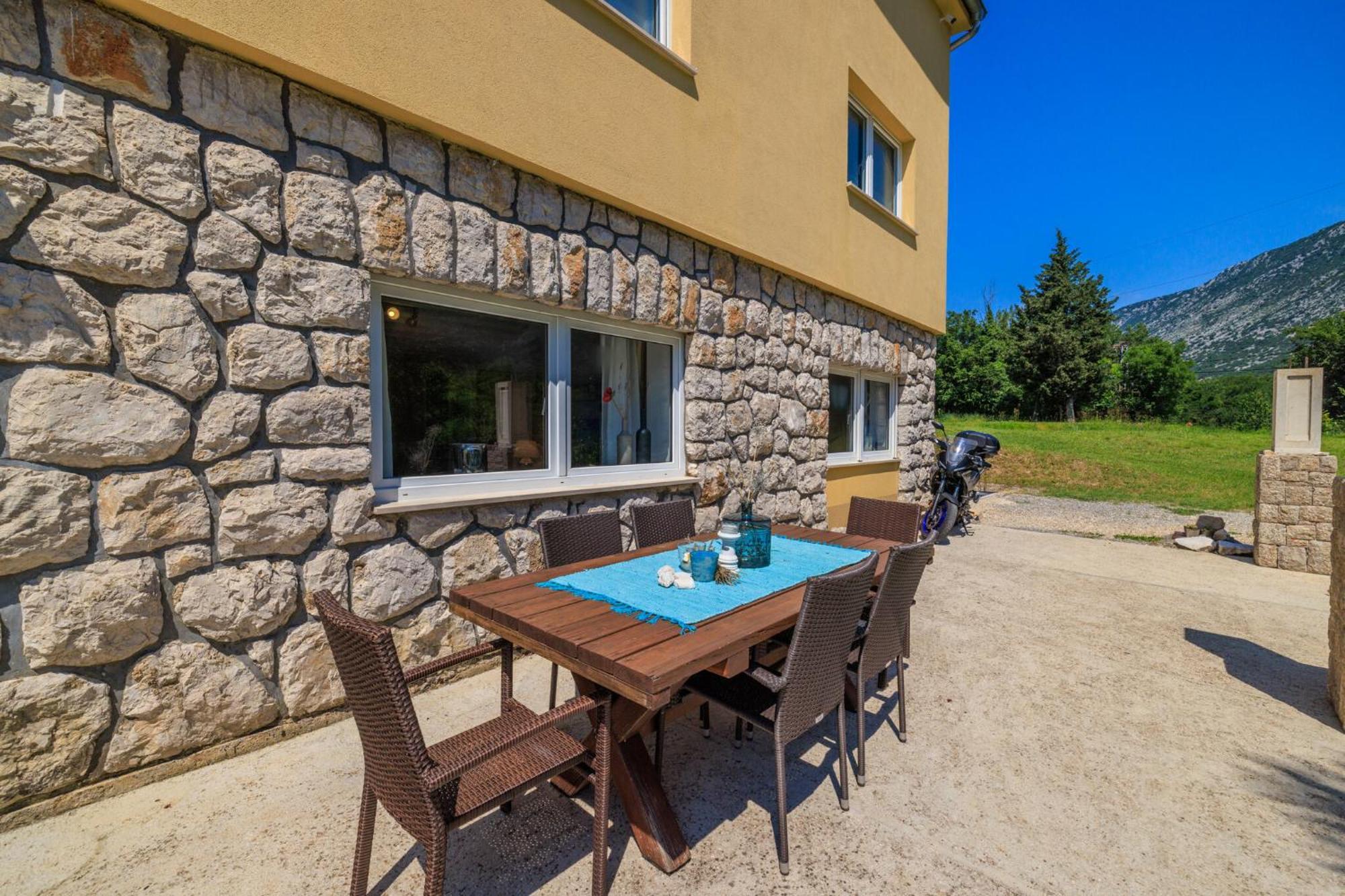 Emaris Apartman Tribalj  Kültér fotó